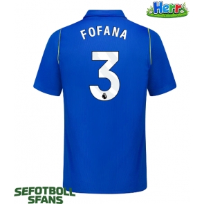 Chelsea Wesley Fofana #3 Hemmatröja 2026-27 Kortärmad